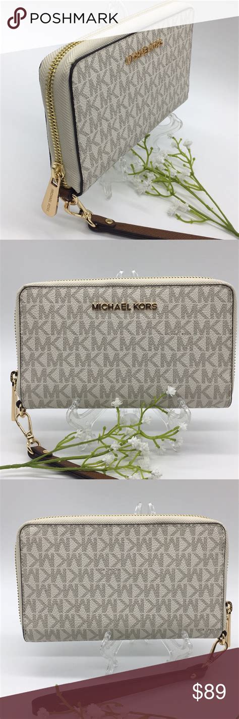 michael kors jet set travel lg flat mf phn case